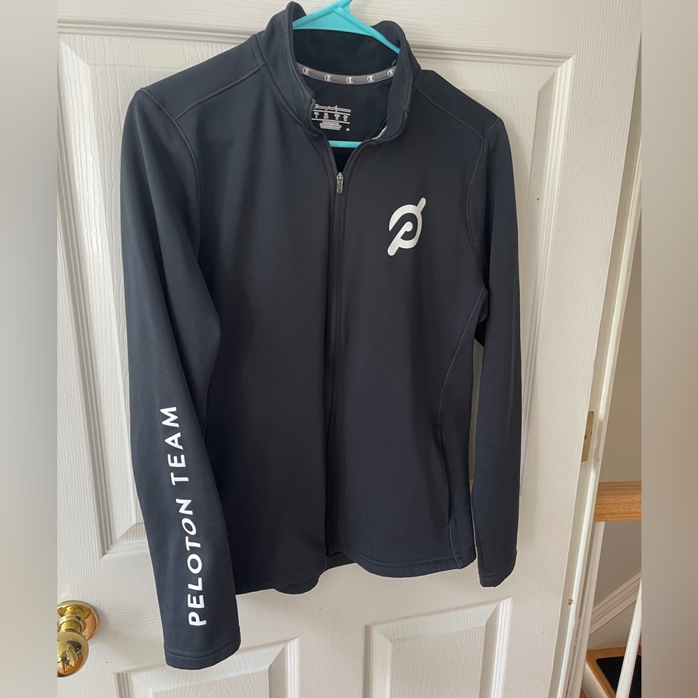 Employee Exclusive Peloton warmup jacket
